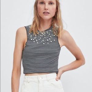 Zara Crop Top NWT